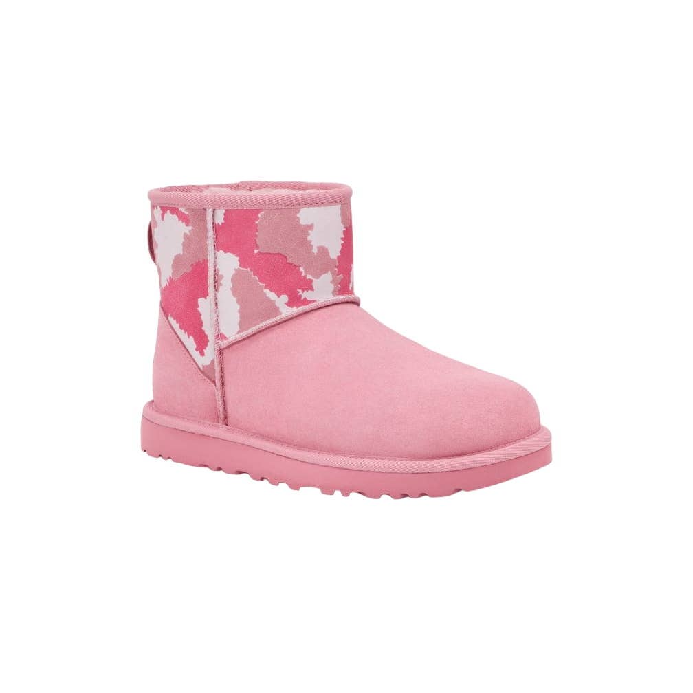 Ugg Classic Mini Jagged Camo Womens Size 6